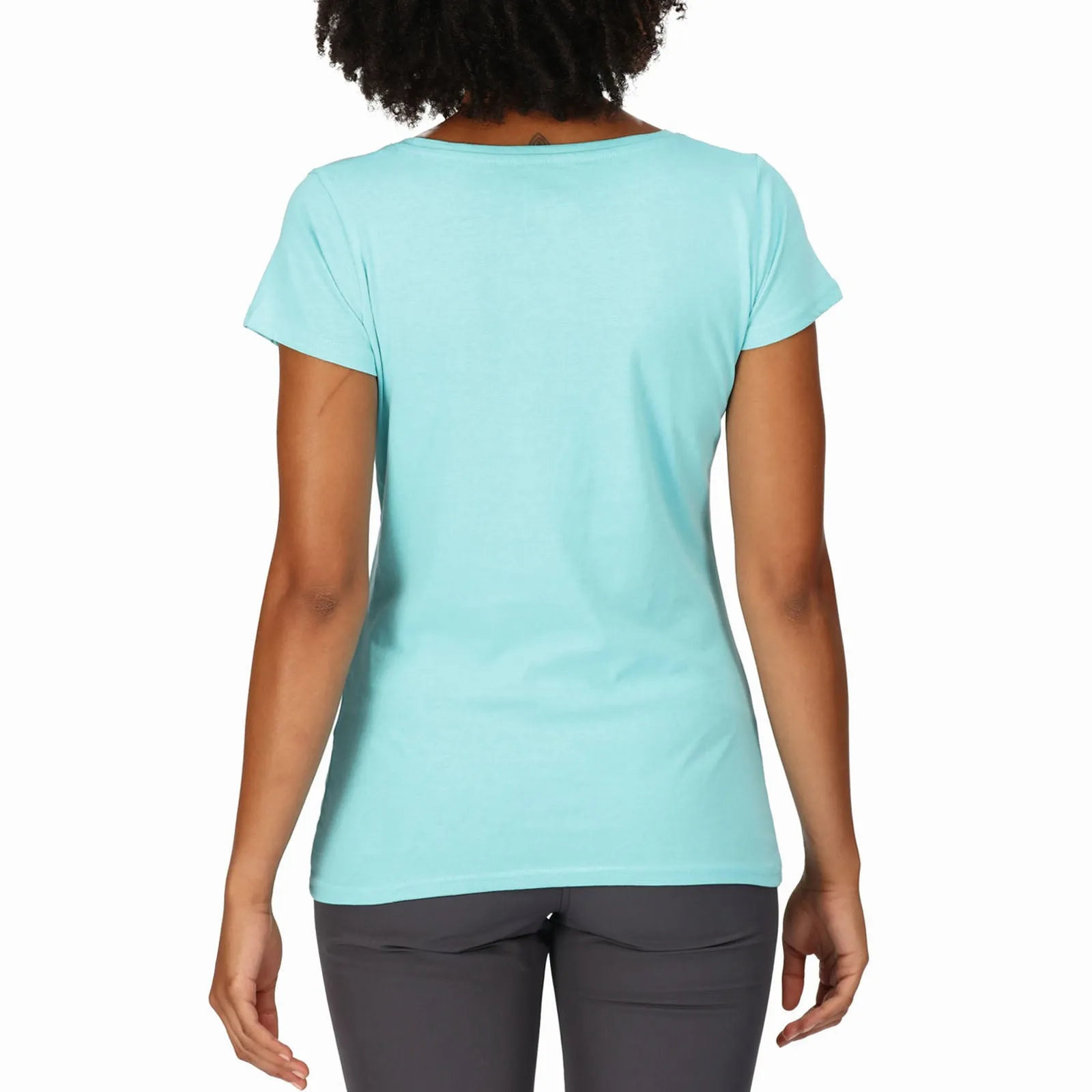 Regatta Womens Breezed III Short Sleeve Printed T-Shirt