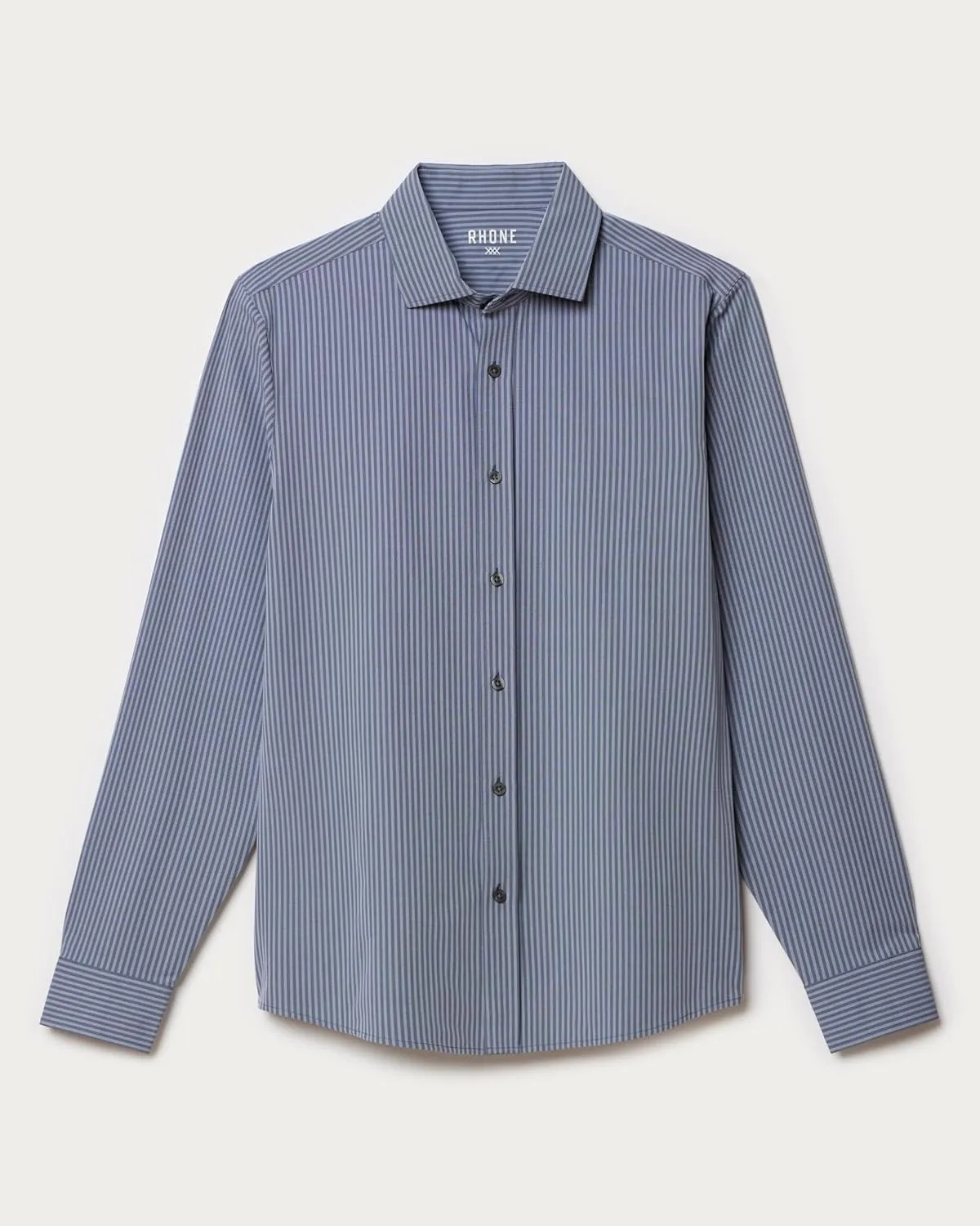 Rhone Men's State of Mind Shirt, Slim Fit Button Down Shirt, Performance Fabric, Anti Odor
