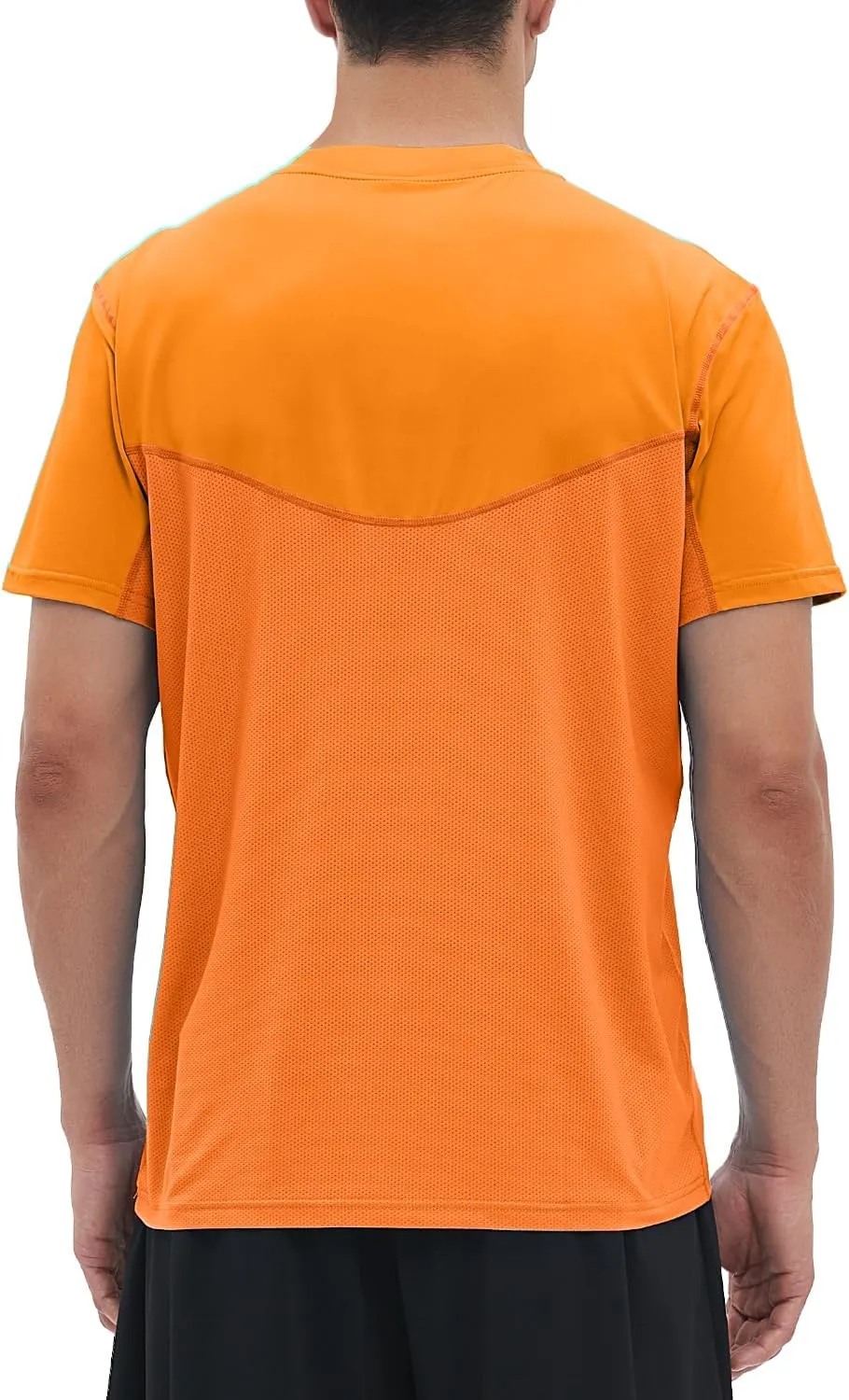 Riverruns Fishing T-Shirt Mens UPF 50  Sun Protection Fishing Shirt Short Sleeve Performance Tee