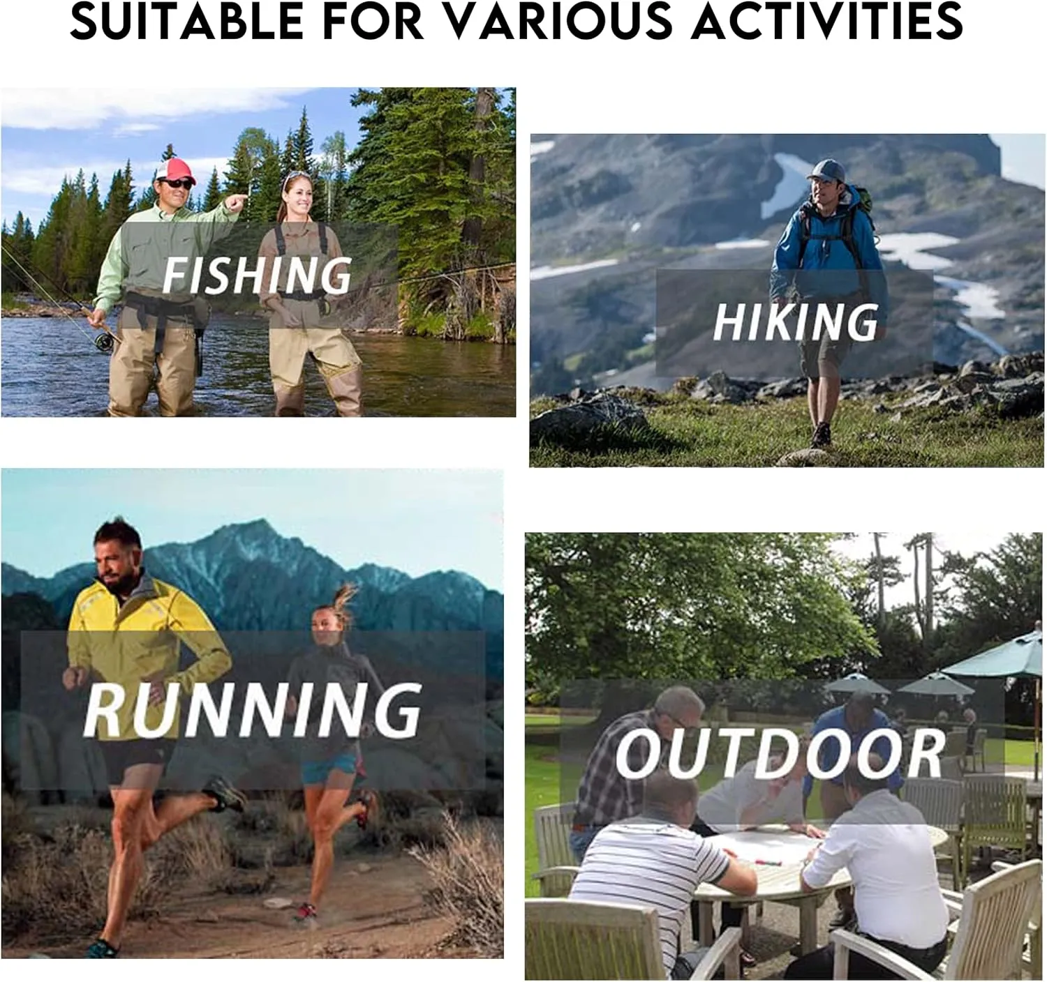 Riverruns Fishing T-Shirt Mens UPF 50  Sun Protection Fishing Shirt Short Sleeve Performance Tee
