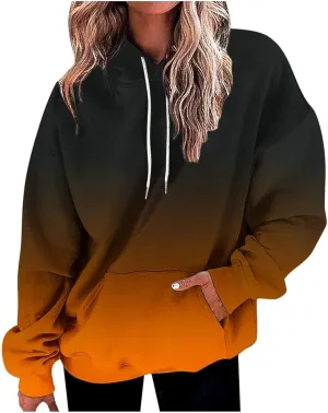 SHAOBGE 2023 Plus Size Long Sleeve Hoodie Shirts Lady Fashion Top Blouse Leopard Hoodies For Women Amazon Warehouse Deals My Recent Orders Early Prime Big Deal