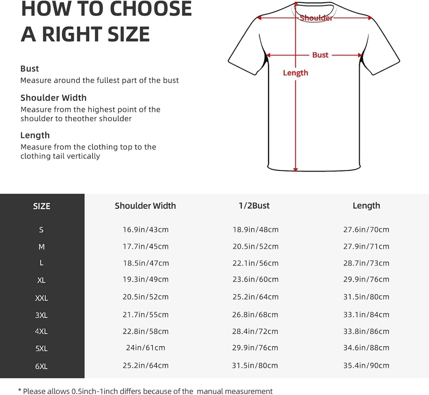 Shirt Men's Short Sleeve T-Shirt Summer Casual Crewneck Tops Oversized Tee Shirts