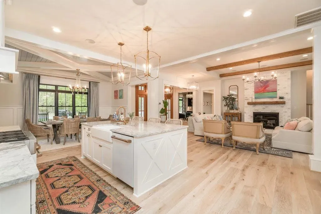 Spacious 4-Bedroom Home with 3952 sq ft of Living Space