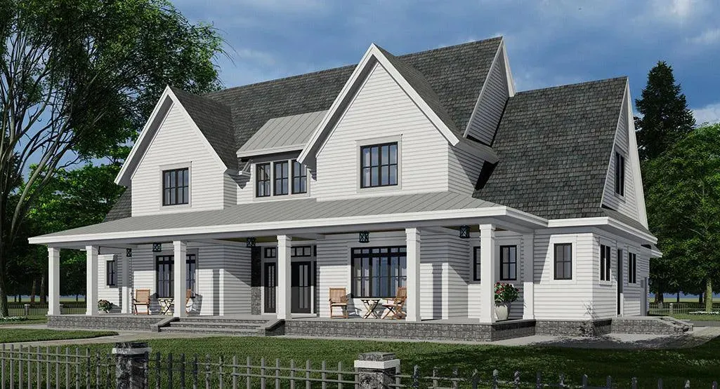 Spacious 4-Bedroom Home with 3952 sq ft of Living Space
