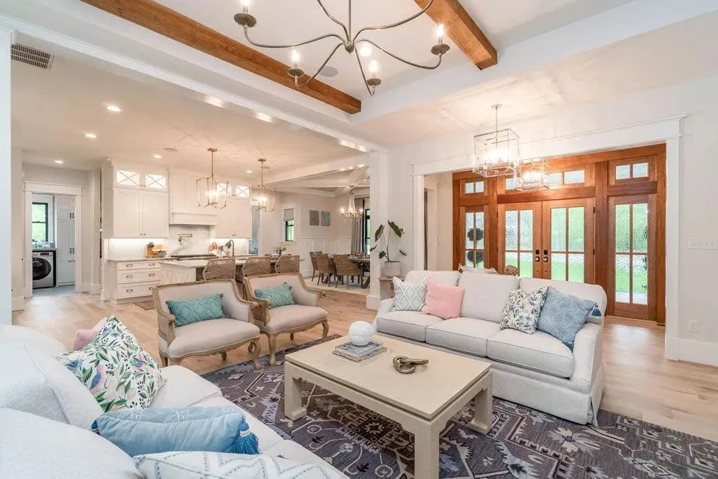 Spacious 4-Bedroom Home with 3952 sq ft of Living Space