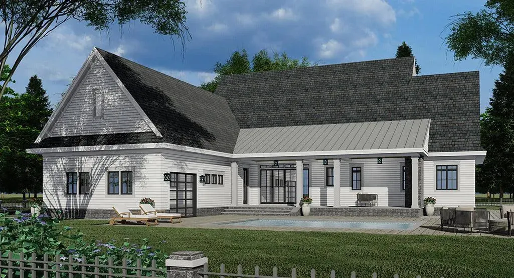 Spacious 4-Bedroom Home with 3952 sq ft of Living Space