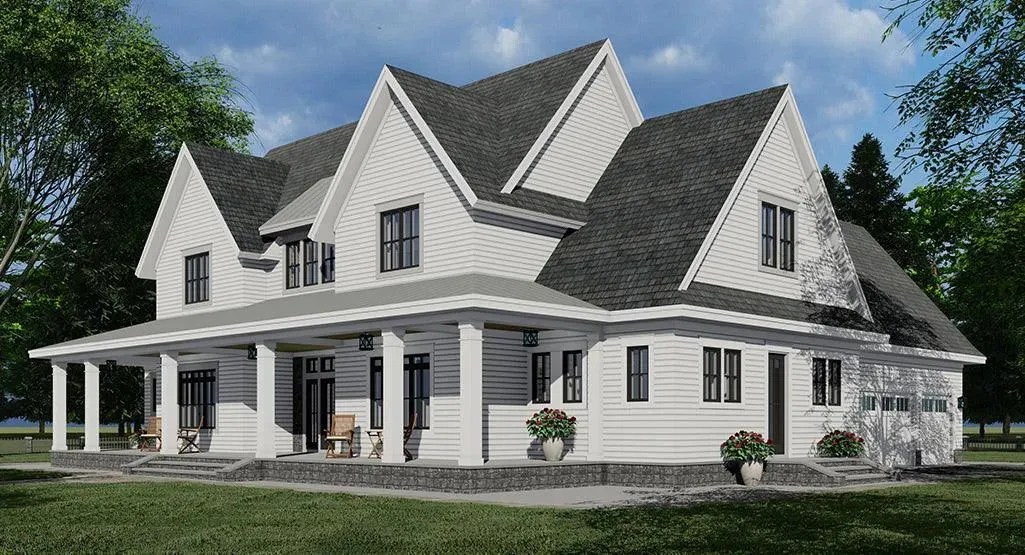 Spacious 4-Bedroom Home with 3952 sq ft of Living Space