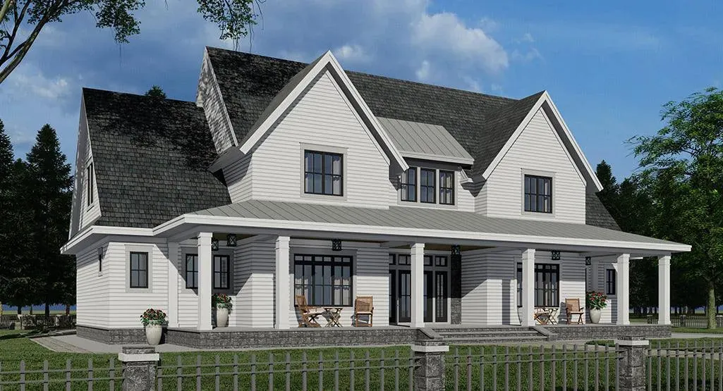 Spacious 4-Bedroom Home with 3952 sq ft of Living Space