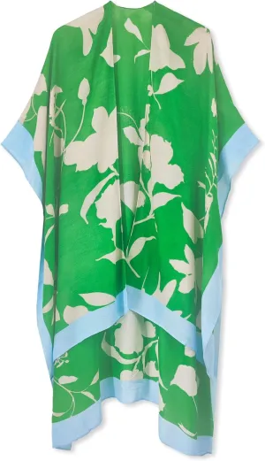 Spicy Sandia Kimonos for Women Floral Beach Cover Up Loose Swimsuit Bathing Suit Coverup Cardigan for Summer Swimwear