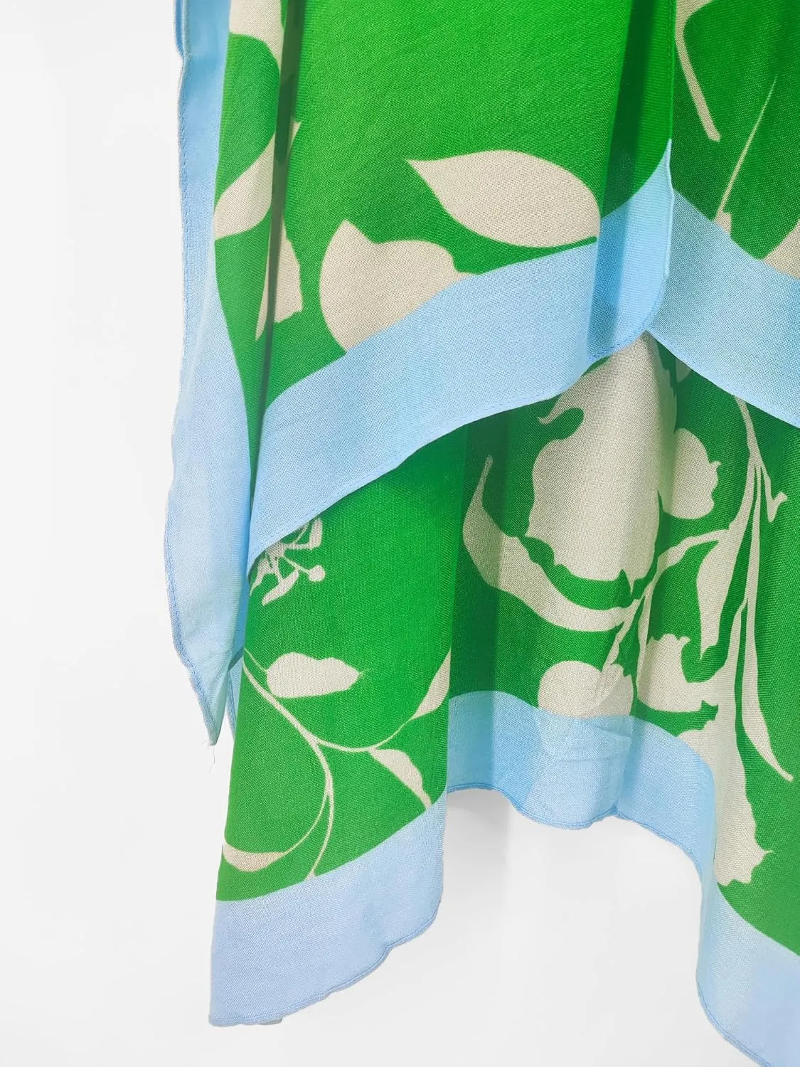 Spicy Sandia Kimonos for Women Floral Beach Cover Up Loose Swimsuit Bathing Suit Coverup Cardigan for Summer Swimwear