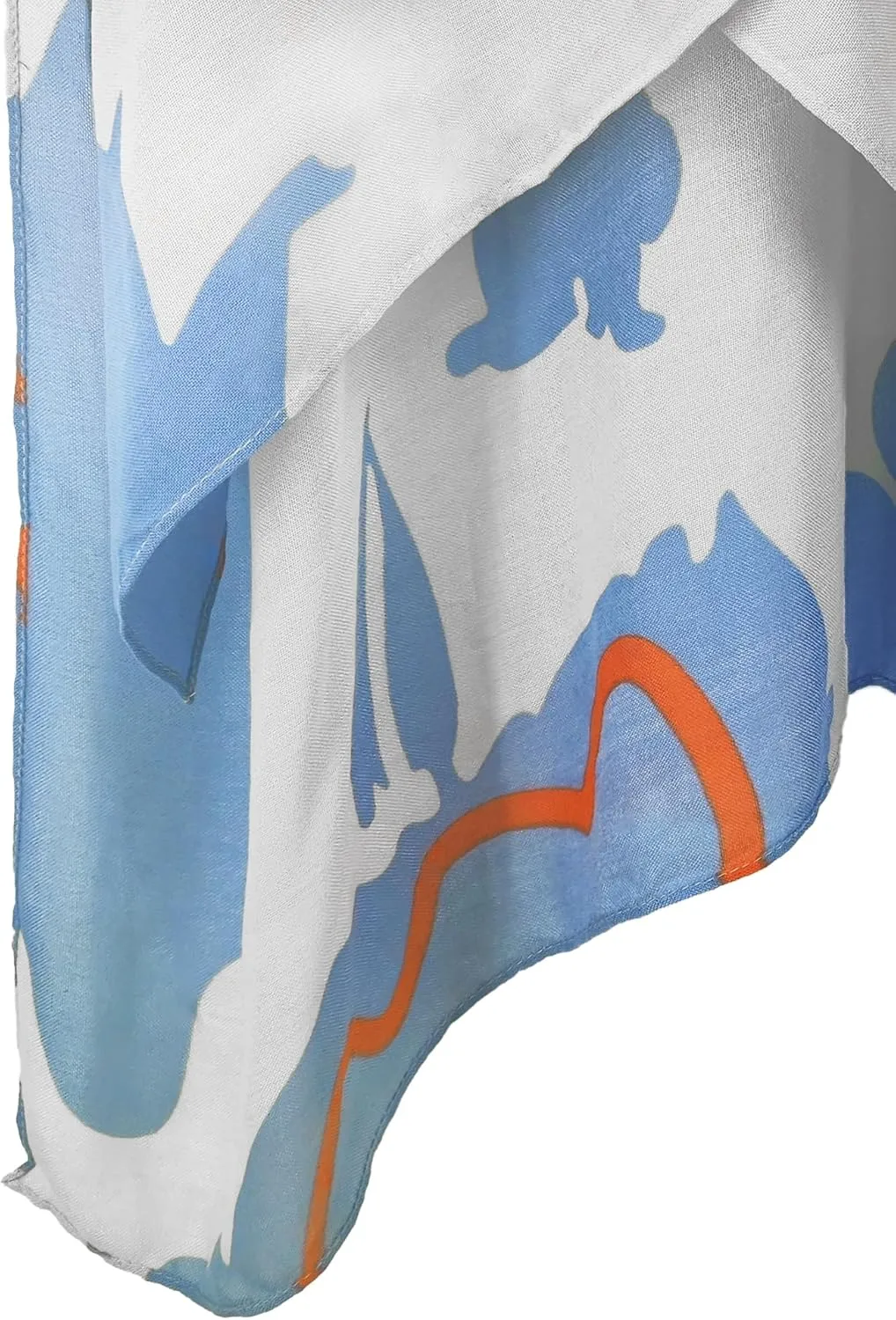 Spicy Sandia Kimonos for Women Floral Beach Cover Up Loose Swimsuit Bathing Suit Coverup Cardigan for Summer Swimwear
