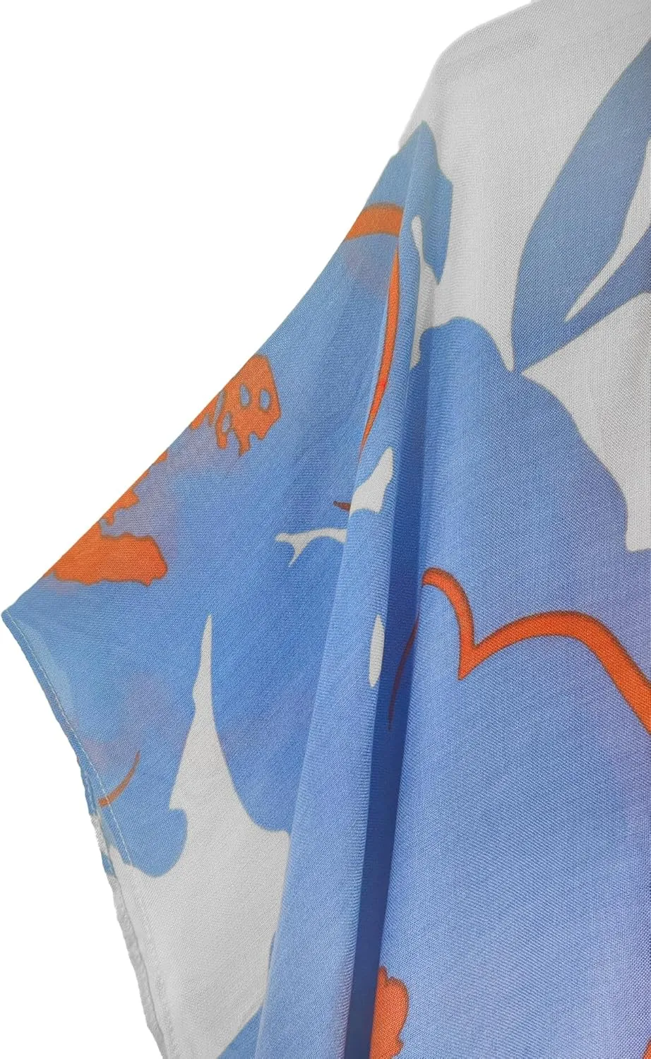 Spicy Sandia Kimonos for Women Floral Beach Cover Up Loose Swimsuit Bathing Suit Coverup Cardigan for Summer Swimwear