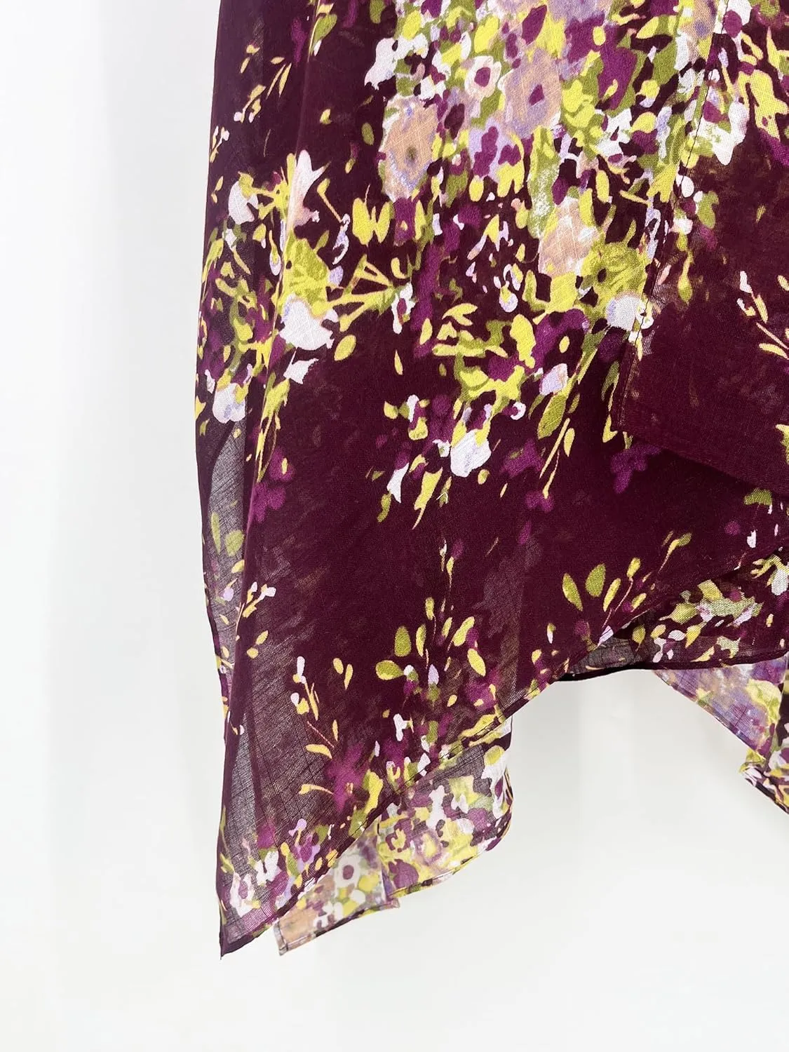 Spicy Sandia Kimonos for Women Floral Beach Cover Up Loose Swimsuit Bathing Suit Coverup Cardigan for Summer Swimwear
