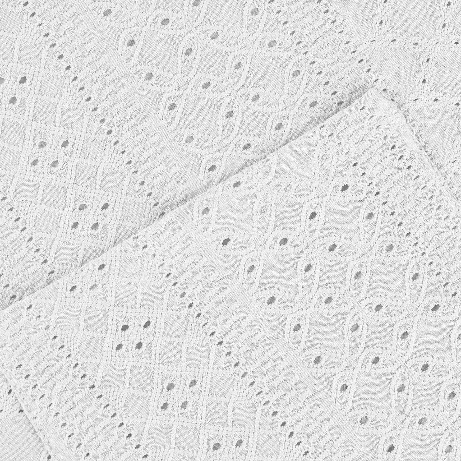 Sundresses for Women 2025 Summer Trendy Sleeveless Eyelet Beach Dress Bathing Suit Cover Up Tank Dress with Pockets