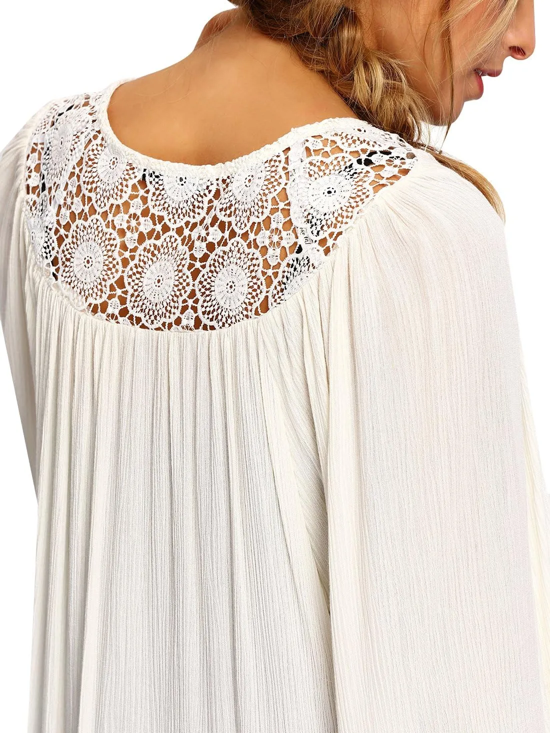 SweatyRocks Women's Tassel Kimono Fringe Cardigan Beachwear Cover up