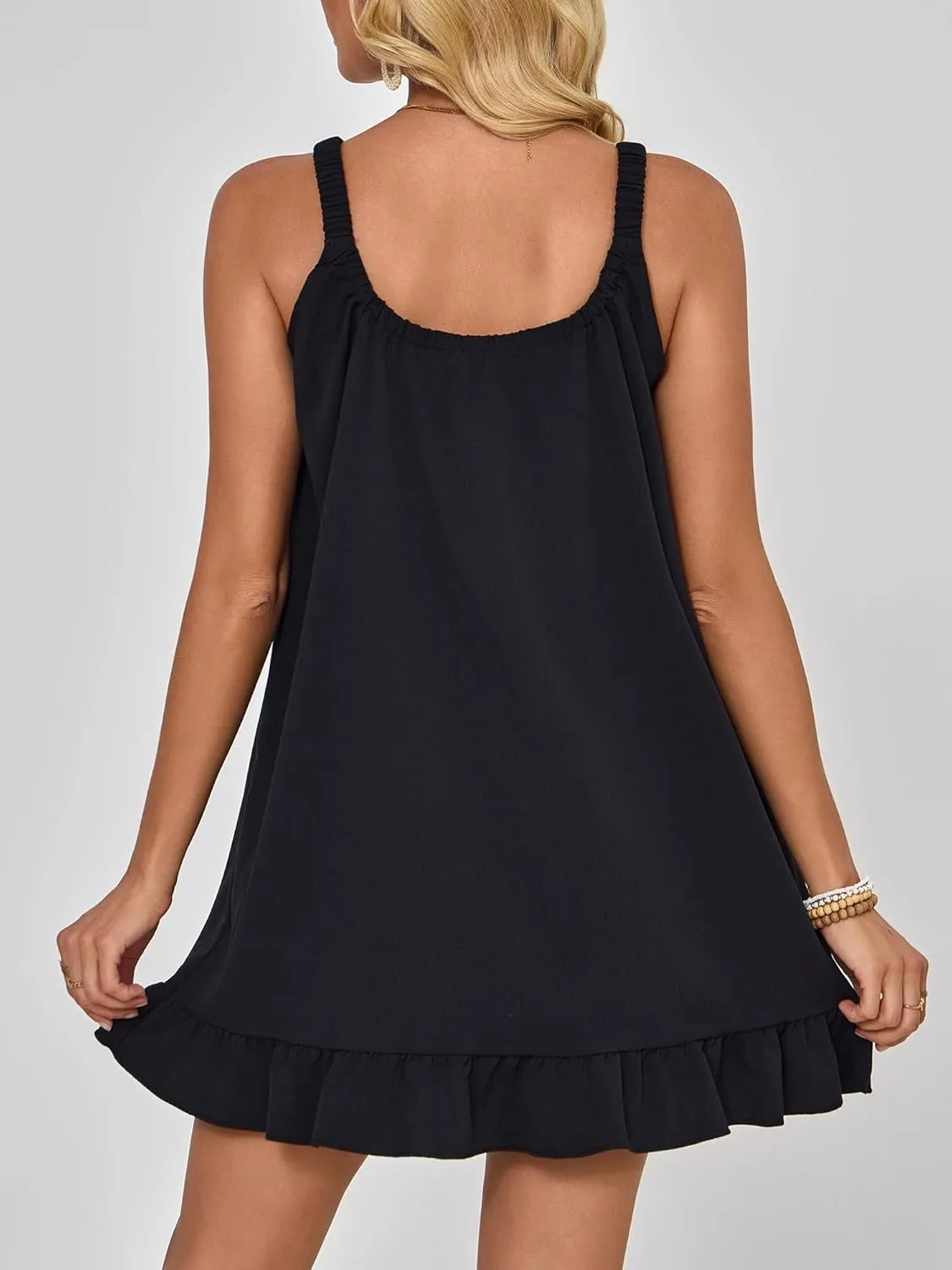 Swimsuit Coverup for Women Bathing Suit Cover Up Beach Bikini Swimwear Sleeveless Tank Dress 2025 Vacation