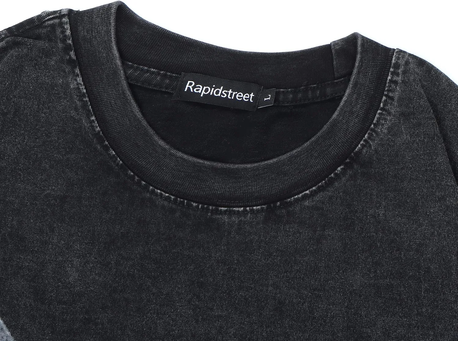T-Shirt Streetwear Aesthetic Graphic Eyes Relaxed Tee Shirt Men Unisex