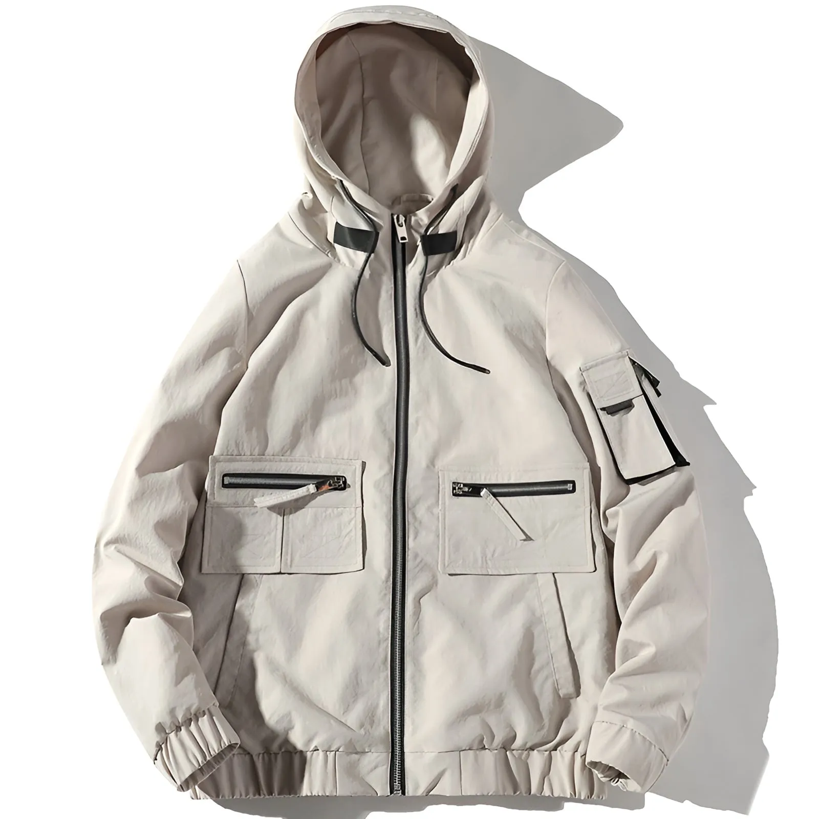 Tactical Zip Hoodie
