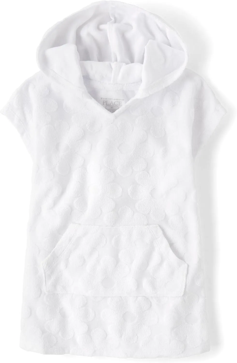 The Children's Place Baby Girls And Toddler Hooded Swim Coverup