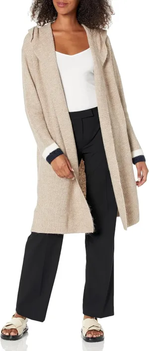 Tommy Hilfiger Women's Hood Kimono Cardigan Sweater