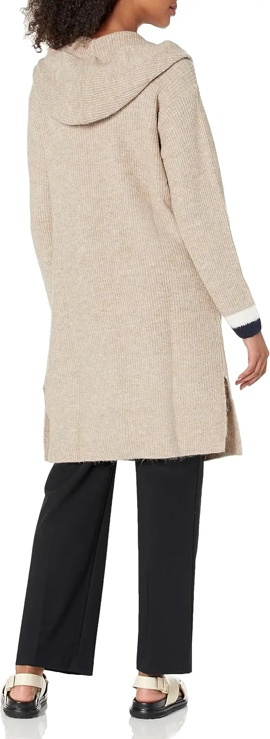 Tommy Hilfiger Women's Hood Kimono Cardigan Sweater