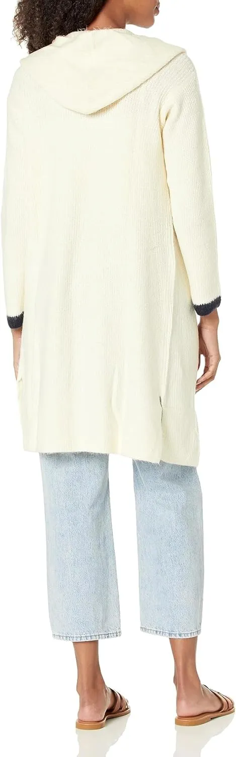Tommy Hilfiger Women's Hood Kimono Cardigan Sweater