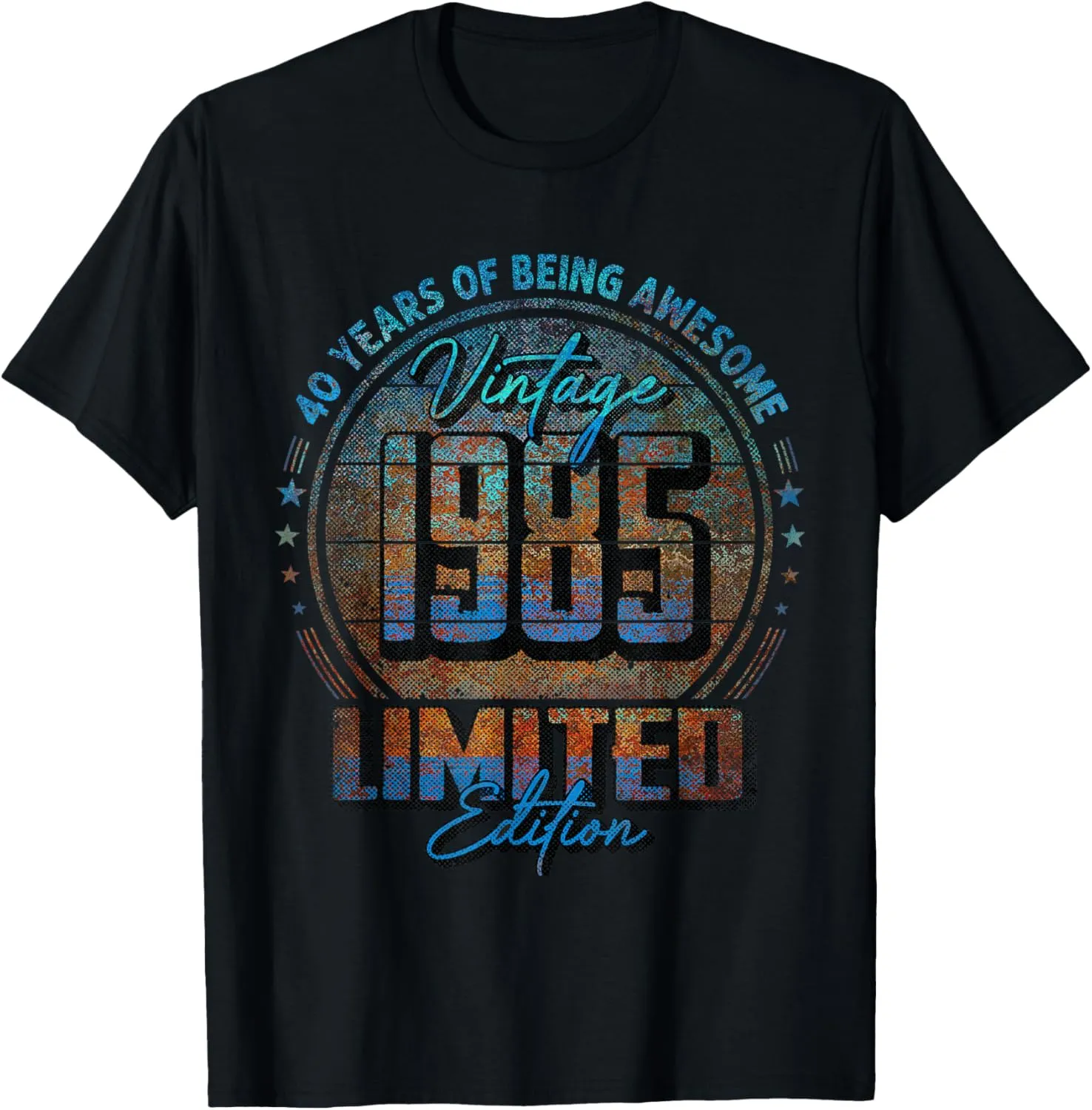 Vintage 1985 Limited Edition Shirt 40 year old 40th Birthday T-Shirt