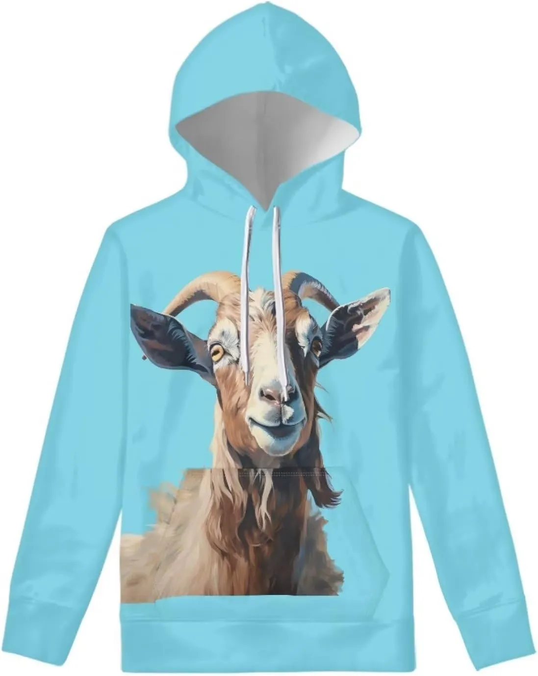WELLFLYHOM Womens College Sweatshirts and Hoodies with Pocket Long Sleeve Pullover Jumper
