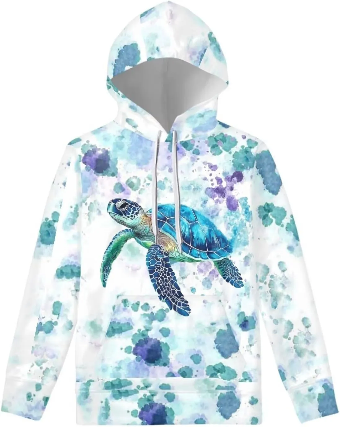 WELLFLYHOM Womens College Sweatshirts and Hoodies with Pocket Long Sleeve Pullover Jumper