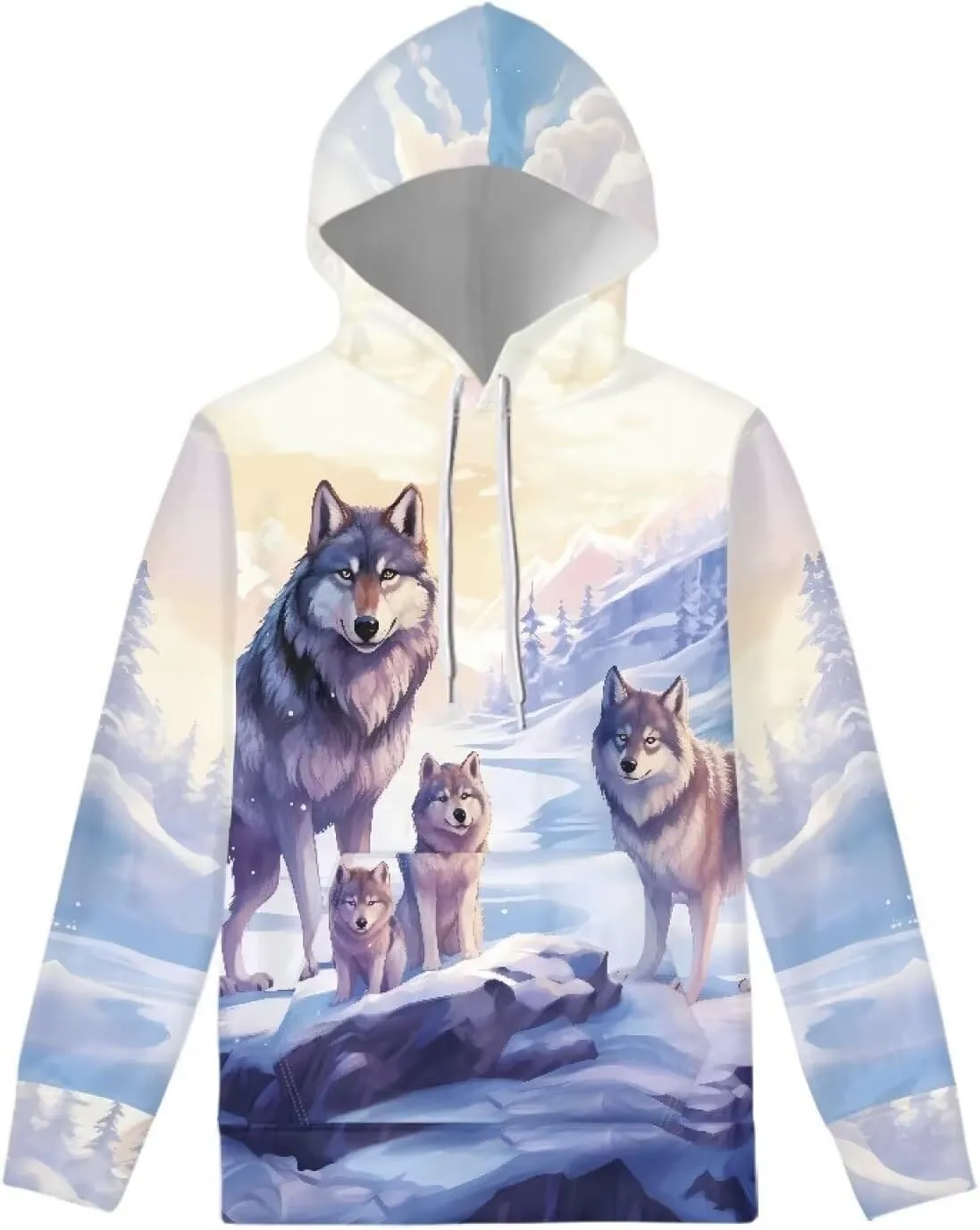 WELLFLYHOM Womens College Sweatshirts and Hoodies with Pocket Long Sleeve Pullover Jumper