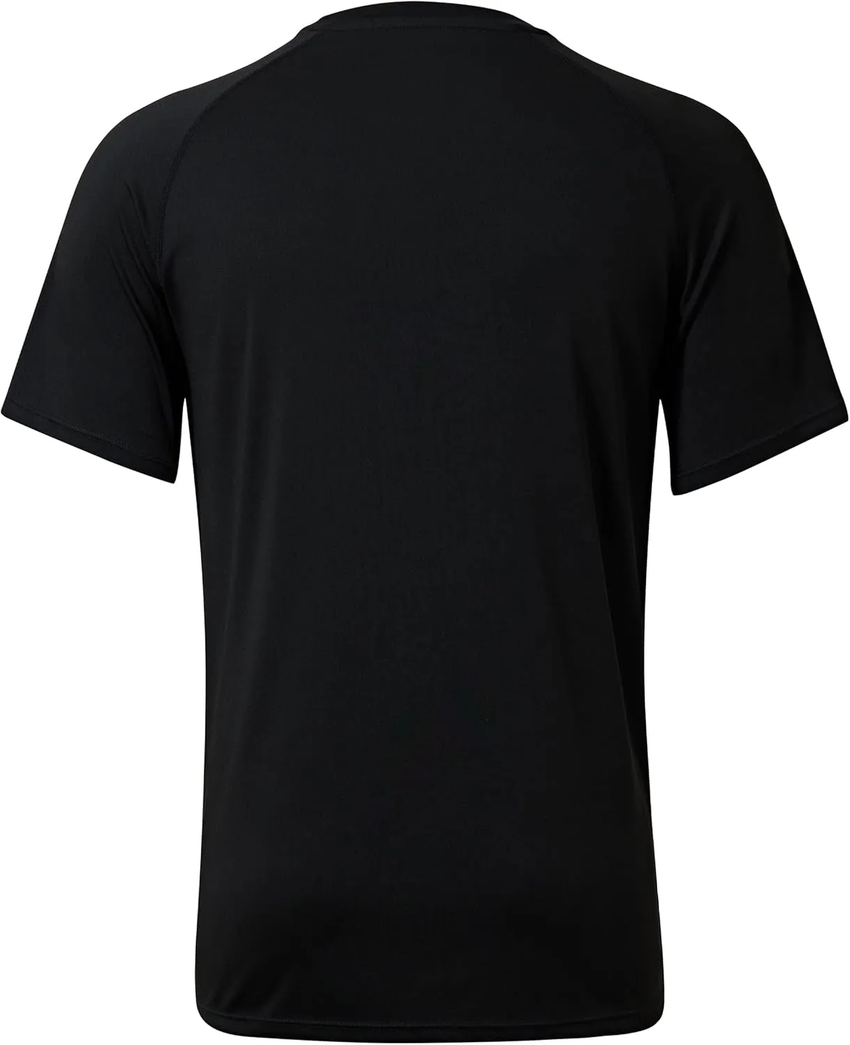 Willit Men's Rashguard Swim Shirt Short Sleeve UPF 50  Sun Protection Shirt SPF Quick Dry Water Shirt