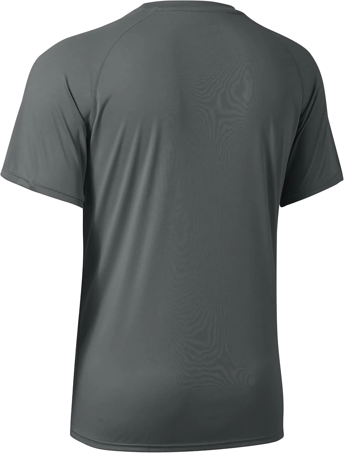 Willit Men's Rashguard Swim Shirt Short Sleeve UPF 50  Sun Protection Shirt SPF Quick Dry Water Shirt