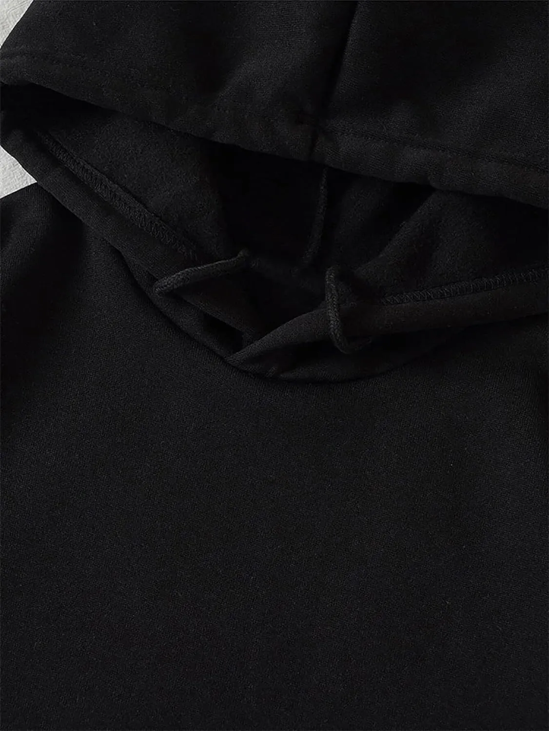 Women Have Happy A Good Day Hoodie Graphic Print Hoodie Drop Shoulder Fleece Hooded Sweatshirt Pullover Aesthetic