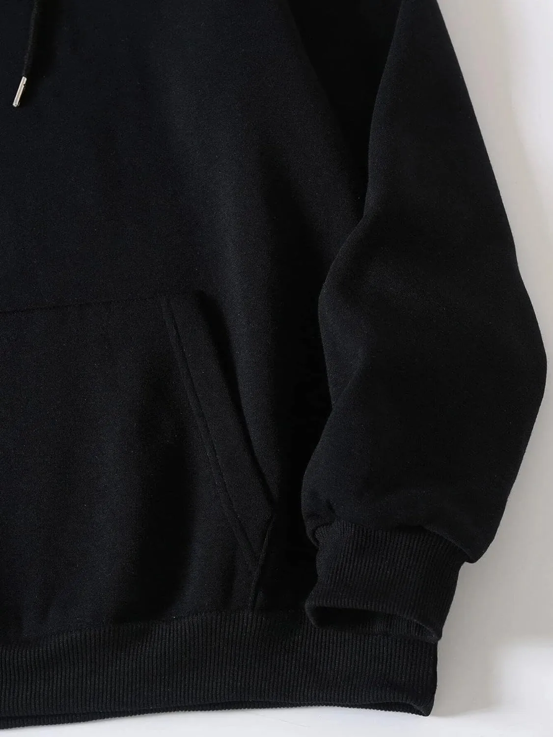 Women Have Happy A Good Day Hoodie Graphic Print Hoodie Drop Shoulder Fleece Hooded Sweatshirt Pullover Aesthetic