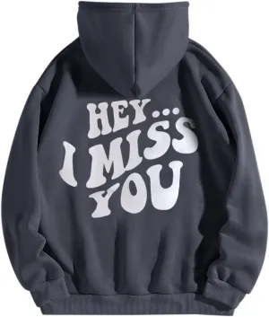 Women Oversize Fleece Hoodie Sweatshirt Long Sleeve Floral Slogan Letter Graphic Print Drop Shoulder Drawstring top