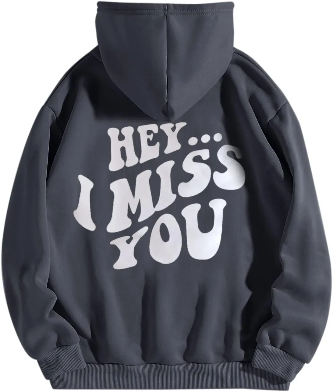 Women Oversize Fleece Hoodie Sweatshirt Long Sleeve Floral Slogan Letter Graphic Print Drop Shoulder Drawstring top
