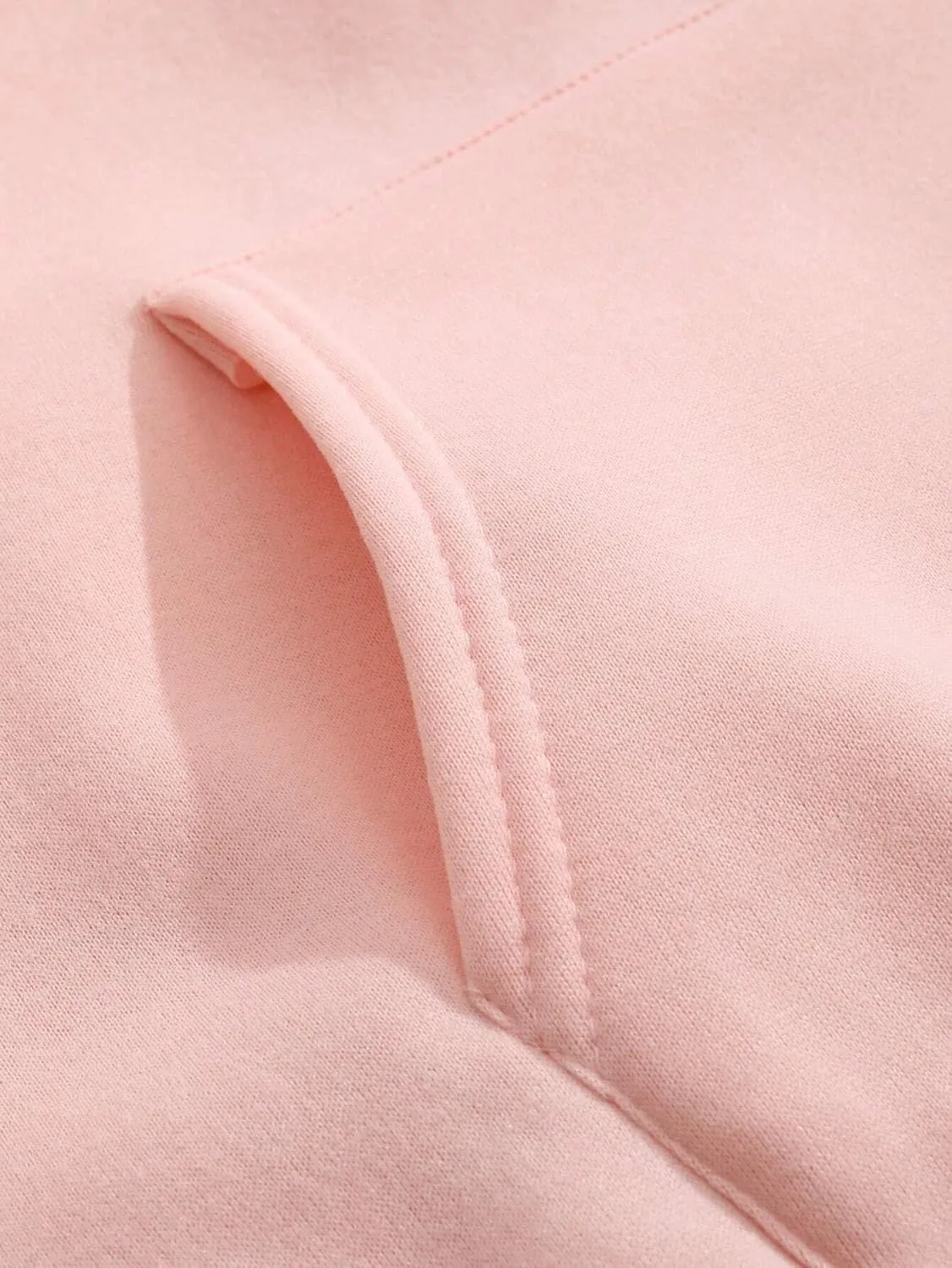 Women Oversized Letter Graphic Print Hoodie Casual Baggy Long Sleeve Drop Shoulder Pullover Hooded with Pockets