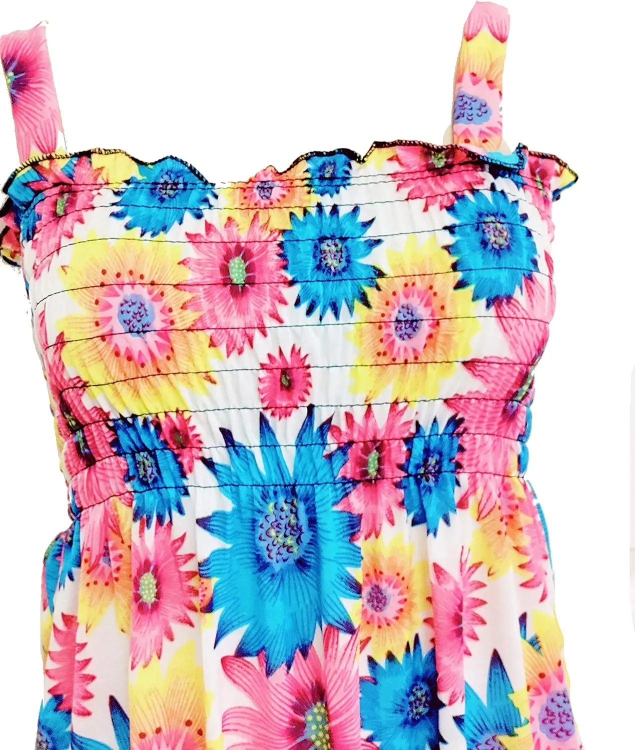 Womens Casual Sundress - Summer Beach Casual Coverup Sun Dress