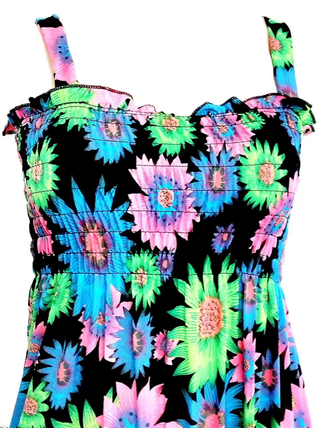 Womens Casual Sundress - Summer Beach Casual Coverup Sun Dress