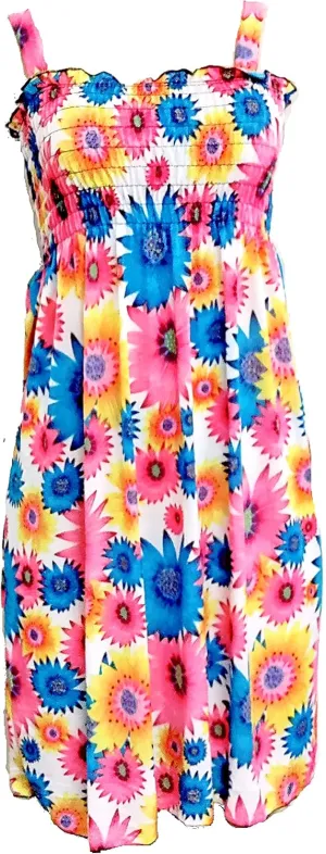 Womens Casual Sundress - Summer Beach Casual Coverup Sun Dress