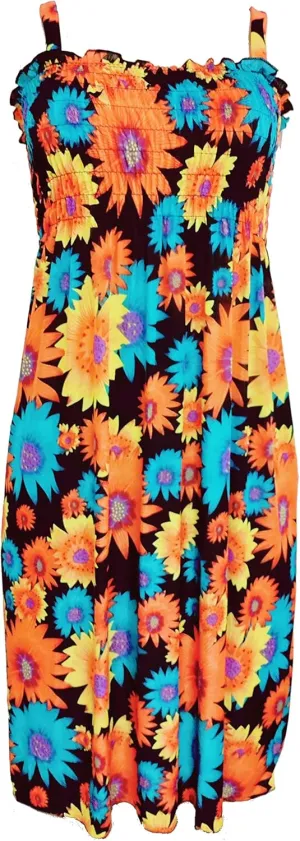 Womens Casual Sundress - Summer Beach Casual Coverup Sun Dress