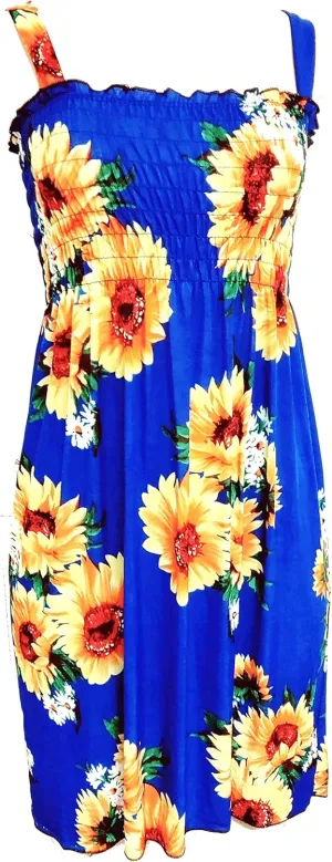 Womens Casual Sundress - Summer Beach Casual Coverup Sun Dress