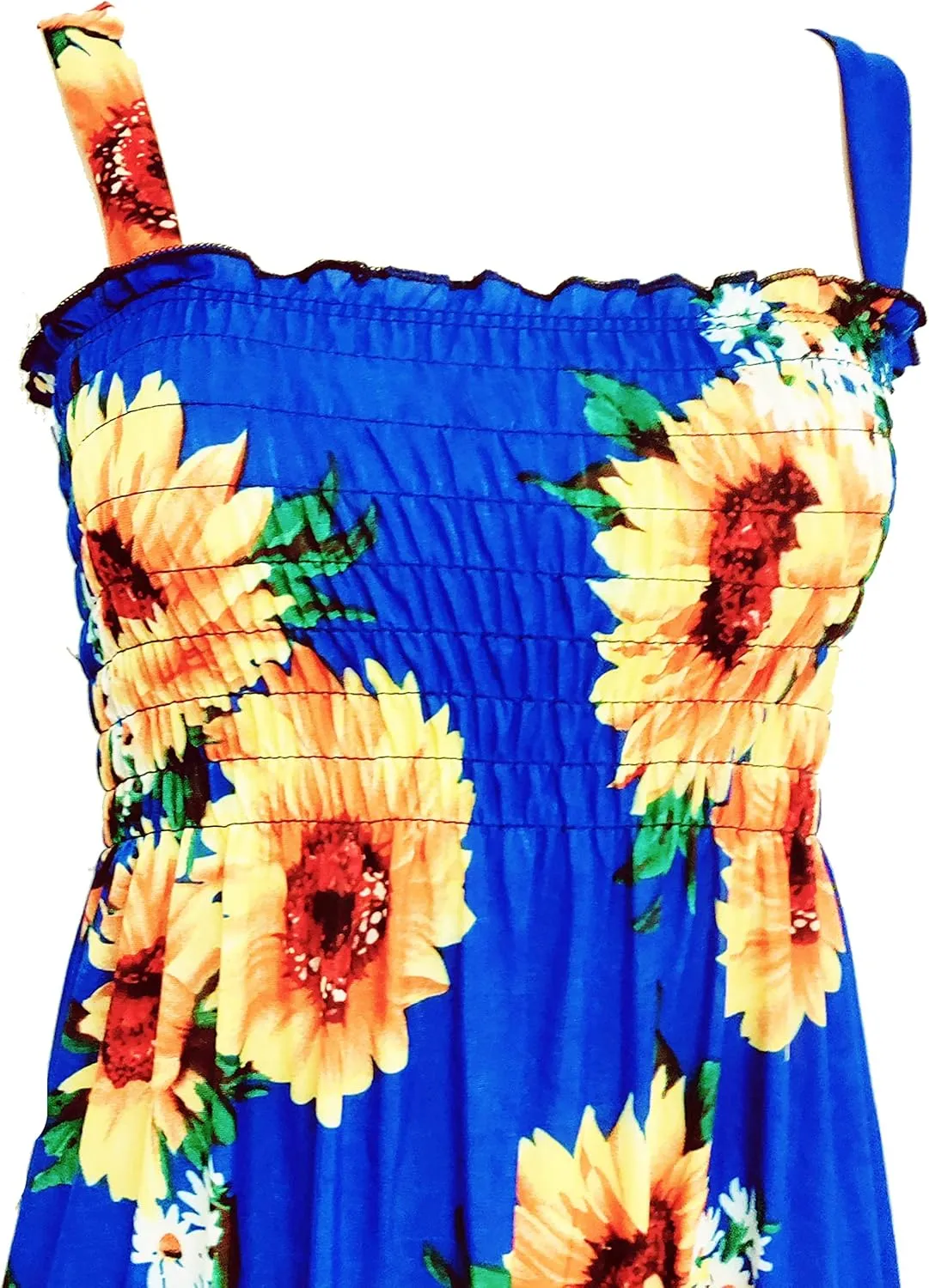 Womens Casual Sundress - Summer Beach Casual Coverup Sun Dress