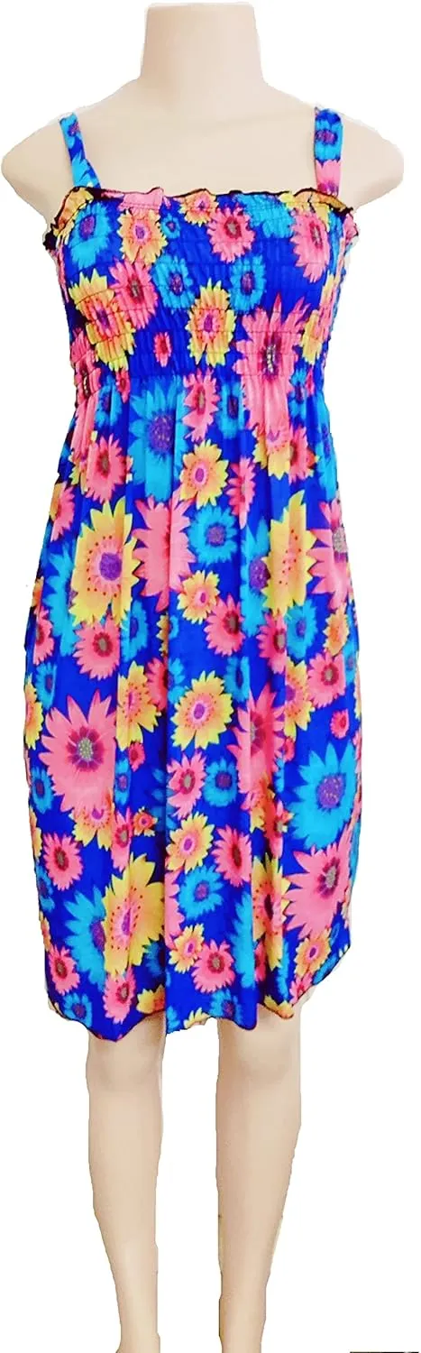 Womens Casual Sundress - Summer Beach Casual Coverup Sun Dress