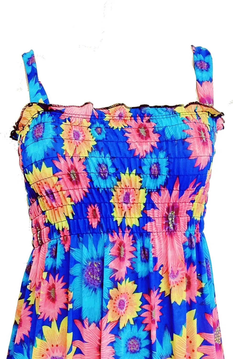Womens Casual Sundress - Summer Beach Casual Coverup Sun Dress