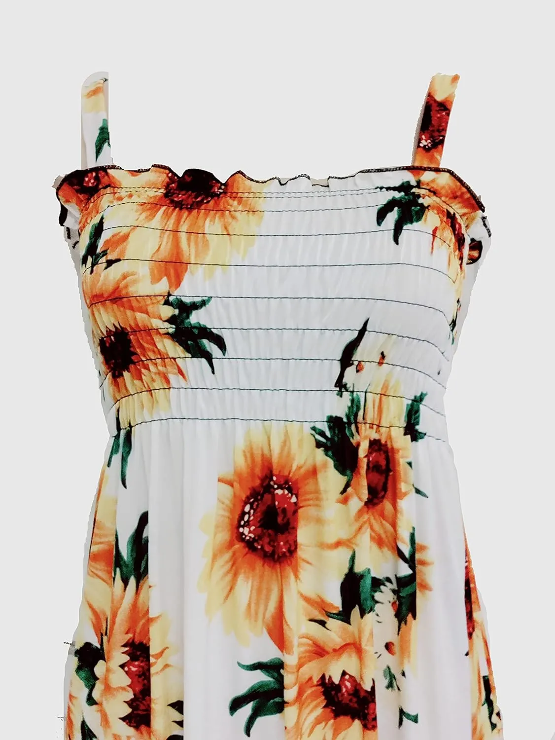 Womens Casual Sundress - Summer Beach Casual Coverup Sun Dress