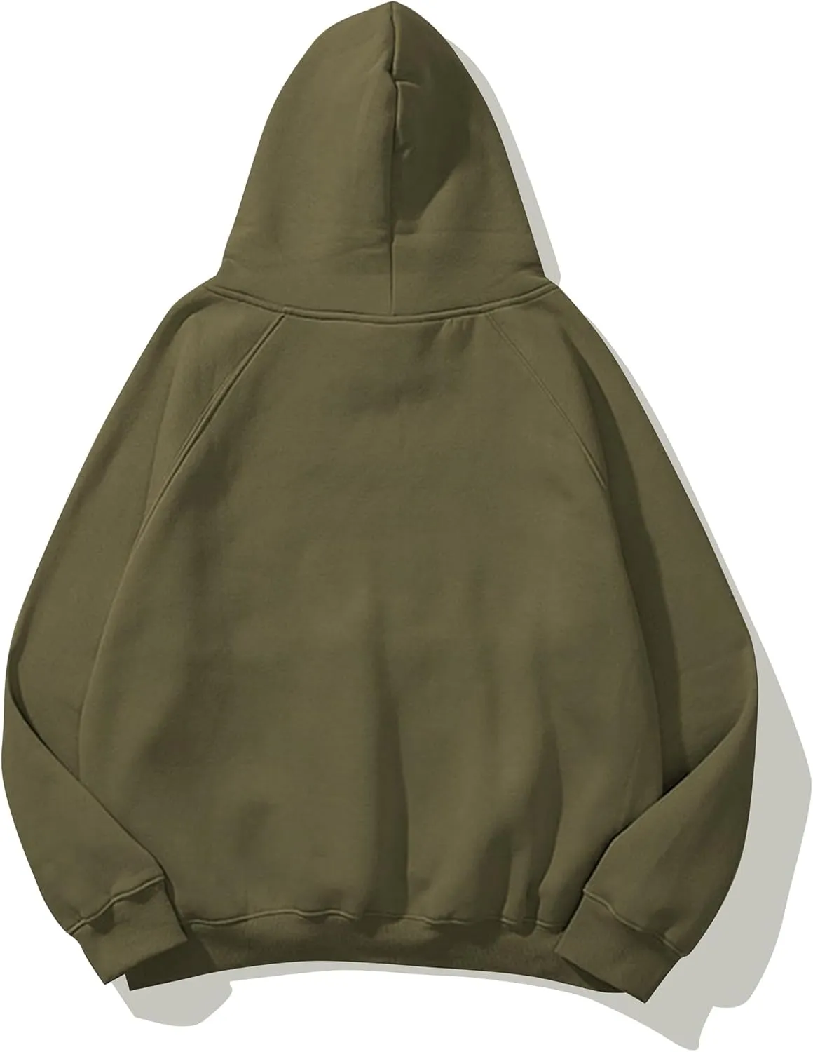 Womens Oversize Essentials Hoodie Sweatshirt Raglan Long Sleeve Hooded Pullover Trendy Fall Clothes 90s Teens