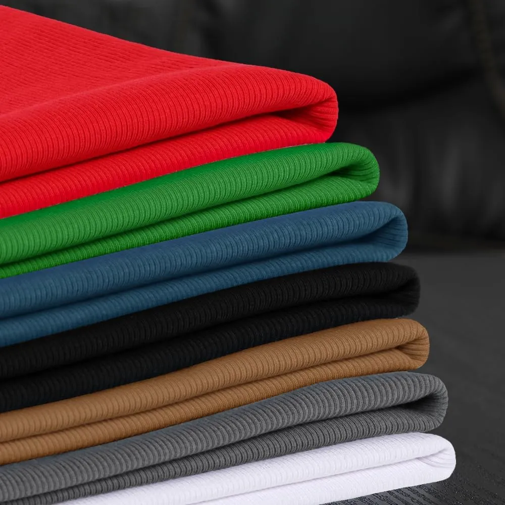 Women's Plus Size Tank Tops Summer Sleeveless Scoop Neck Cami Top Shirt Ribbed Knit Basic Casual Racerback Blouse
