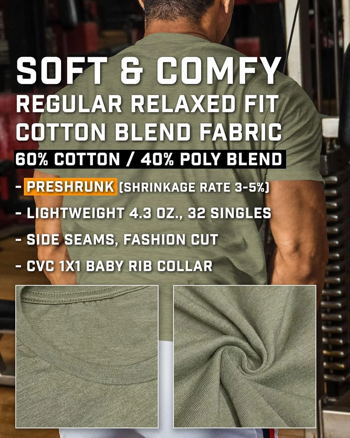 Workout Funny Mens Shirt, Lift-O'Clock, Lifting Gift T-Shirt