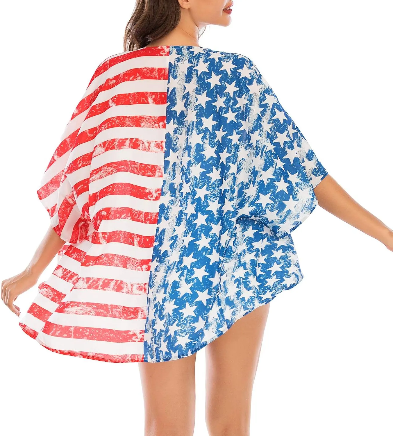 Zando Womens Floral Kimono Cover Ups Short Sleeve Kimono Cardigans Casual Shawl Cardigan Loose Open Front Kimono Tops